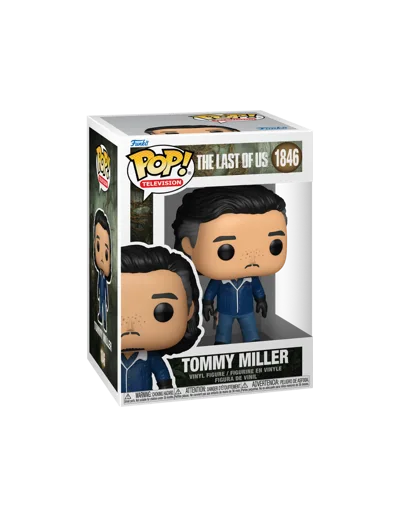 Funko Pop! Television the Last of Us Tommy Miller