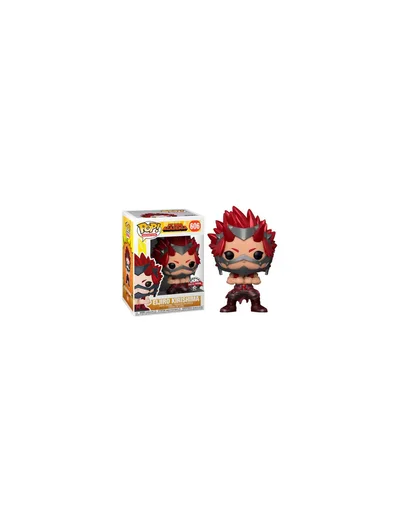 Funko Pop! My Hero Academia Kirishima Edicion Especial Efecto Metalico 36224