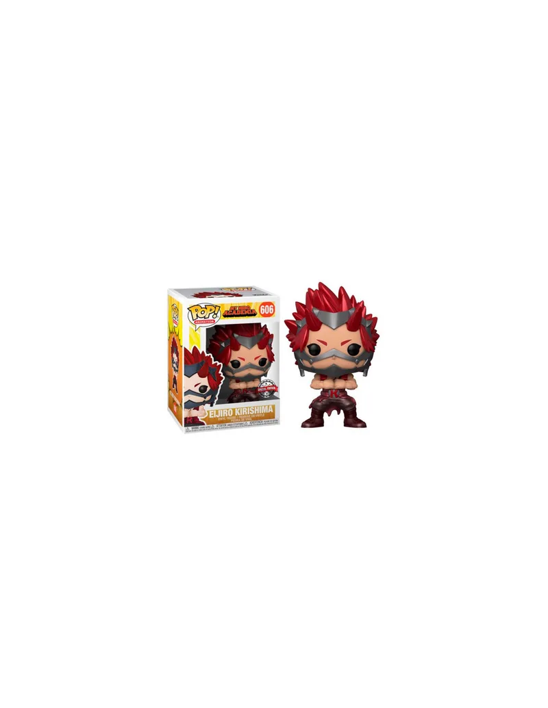 Funko Pop! My Hero Academia Kirishima Edicion Especial Efecto Metalico 36224