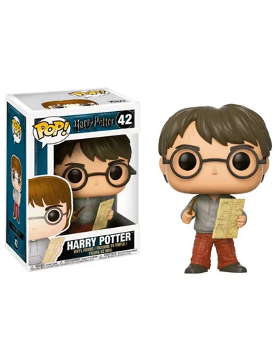 Funko Pop! Harry Potter Harry Potter con Mapa de Merodeador 14936 - Px - 1w9