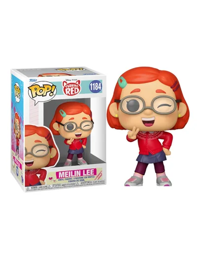 Funko Pop! Disney Turning Red Meilin Lee 61531