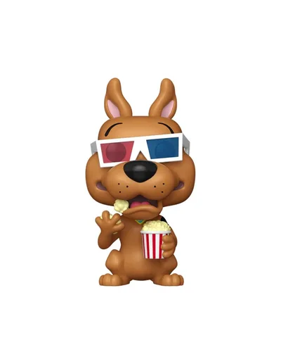Funko Pop! Animation Scooby - Doo con Gafas 3d