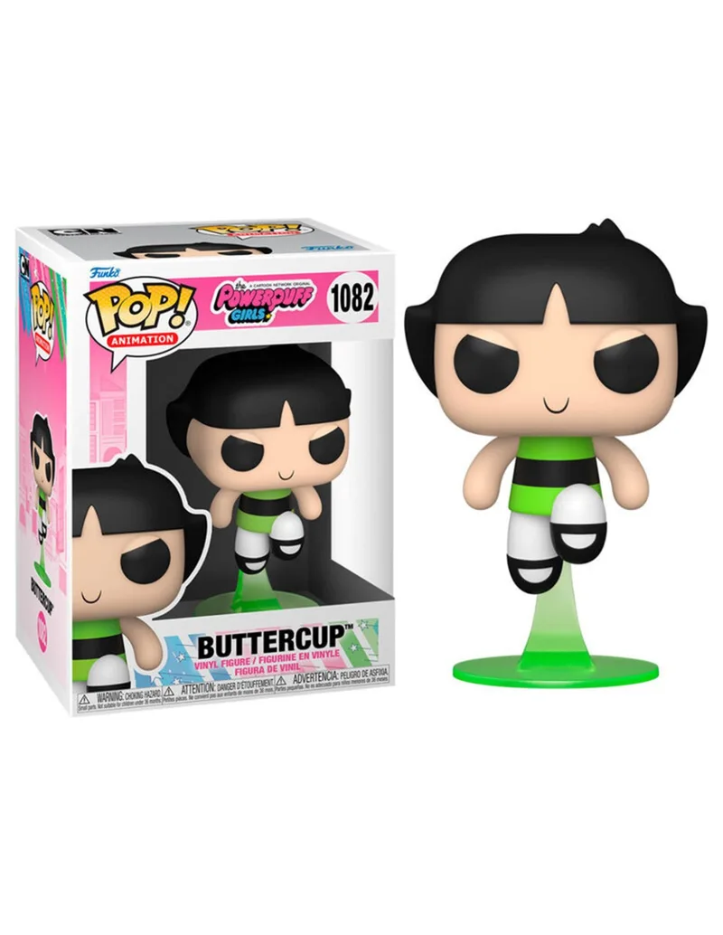 Funko Pop! Animacion Cartoon Network Supernenas Cactus 57777