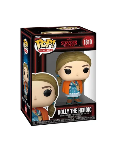 Funko Pop! Series TV Stranger Things S5 - Holly the Heroic