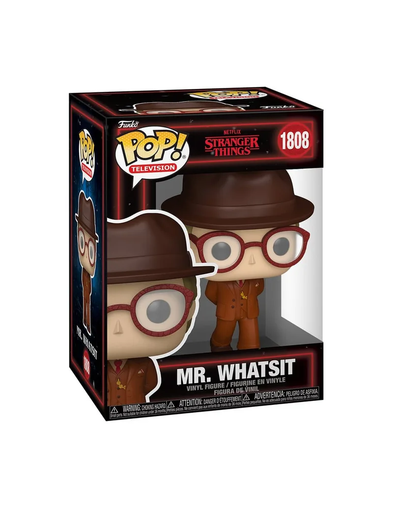 Funko Pop! Series TV Stranger Things S5 - Mr Whatsit