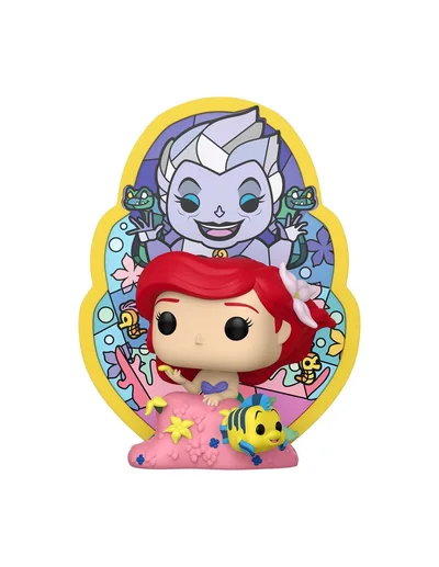 Funko Pop! Deluxe Little Mermaid Ariel (Glass)