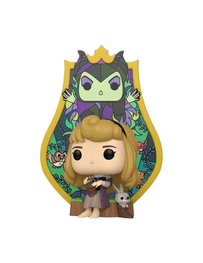 Funko Pop! Deluxe Disney Sleeping Beauty Aurora (Glass)