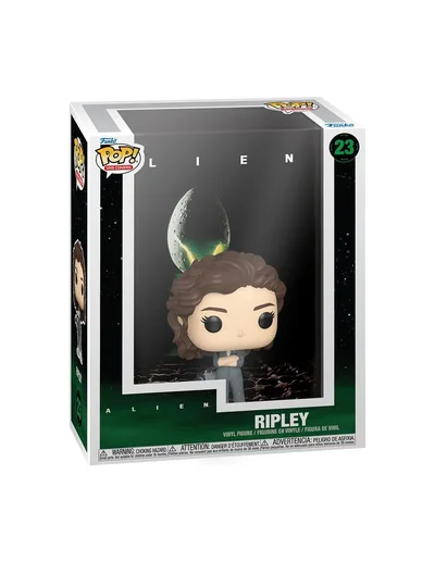 Pop! Vhs Cover: Alien S2 - Ripley