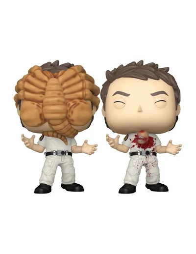Funko Pop! Movies Alien S2 Kane Chestbuster Opción Chase Aleatoria