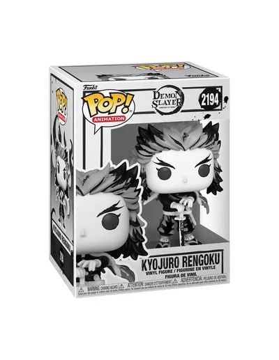 Funko Pop! Animation Demon Slayer Rengoku (Sumi - Ink)