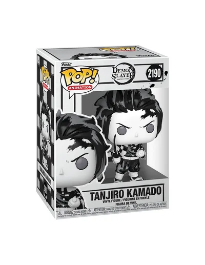 Funko Pop! Animation Demon Slayer Tanjiro (Sumi - Ink)