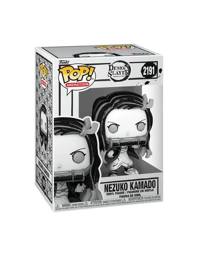 Funko Pop! Animation Demon Slayer Nezuko (Sumi - Ink)