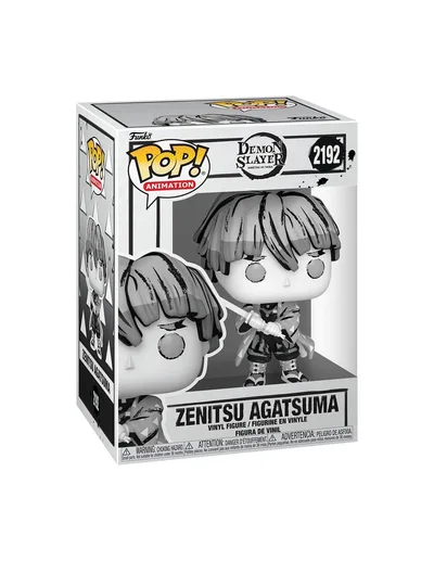 Funko Pop! Animation Demon Slayer Zenitsu (Sumi - Ink)