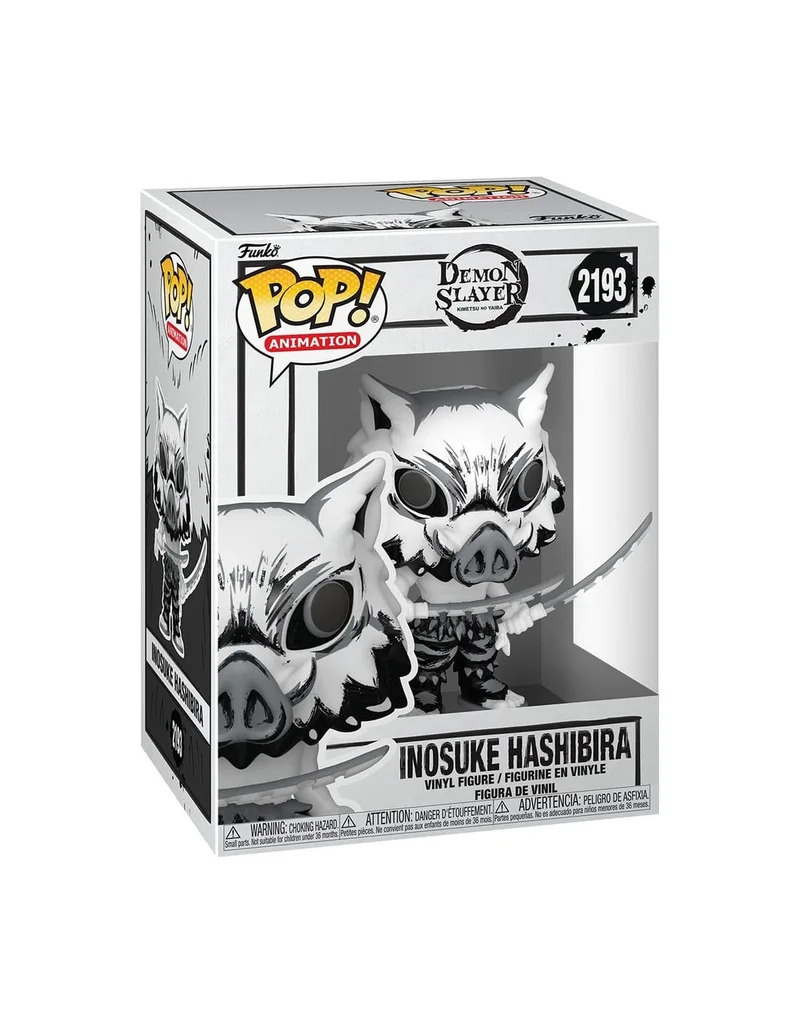Funko Pop! Animation Demon Slayer Inosuke (Sumi - Ink)