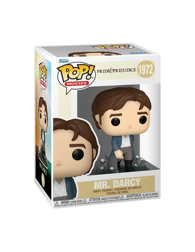 Funko Pop! Movies Pride & Prejudice Mr. Darcy