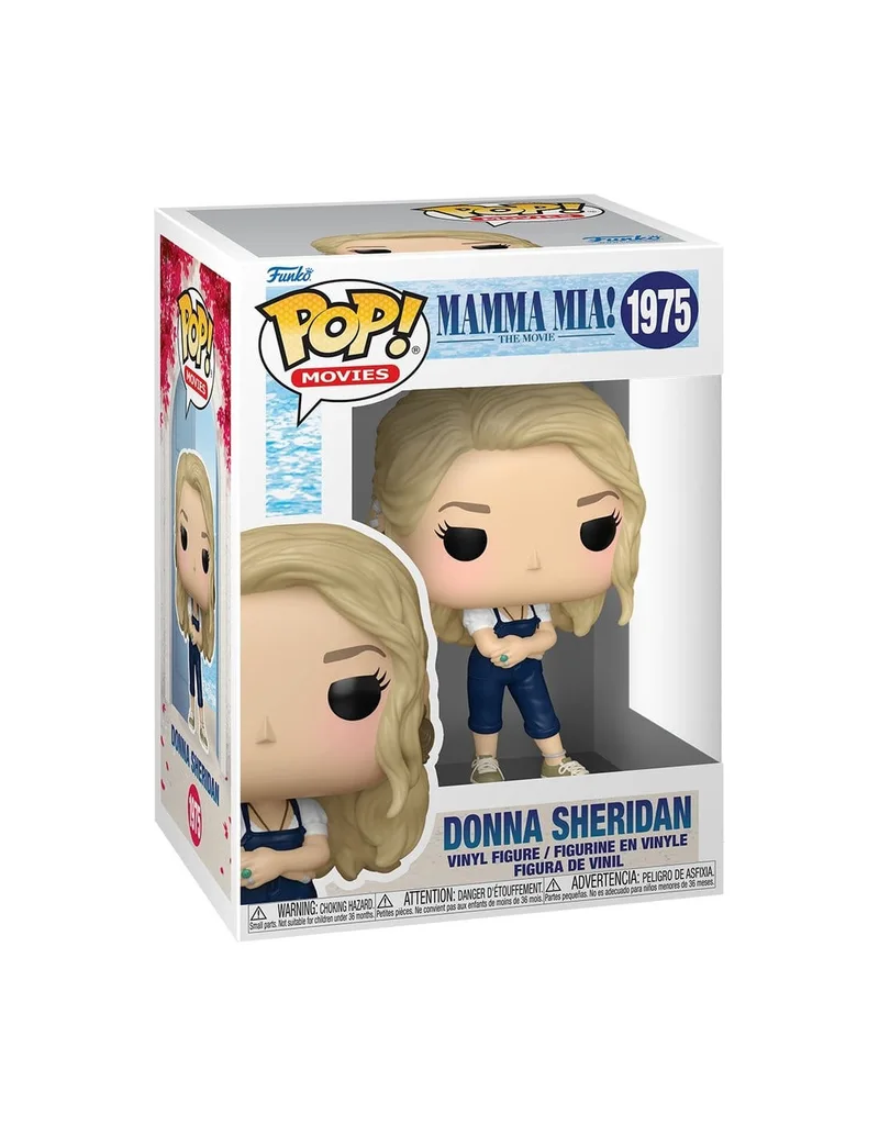 Funko Pop! Movies Mamma Mia Donna Sheridan