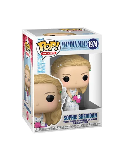 Funko Pop! Movies Mamma Mia Sophie Sheridan