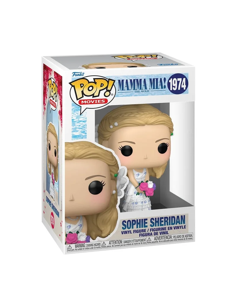 Funko Pop! Movies Mamma Mia Sophie Sheridan