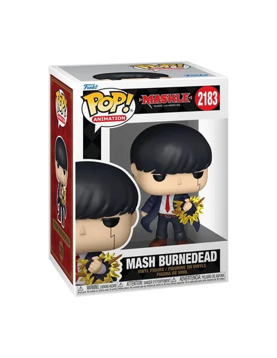 Funko Pop! Animation Mashle - Mash