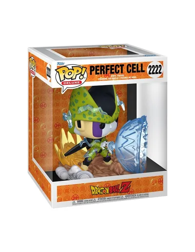 Funko Pop! Deluxe Dragon Ball Z Perfect Cell (Vs. Gohan) (Build - a - Scene)