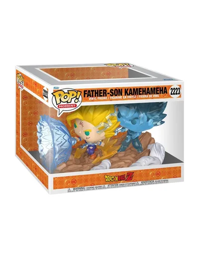 Funko Pop! Moments Dragon Ball Z Father - Son Kamehameha