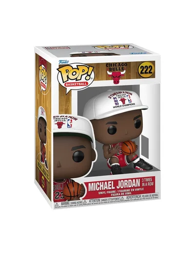 Funko Pop! NBA Chicago Bulls Michael Jordan (3x In a Row)