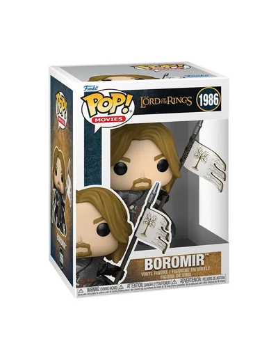 Funko Pop! Movies Lord of the Rings Boromir