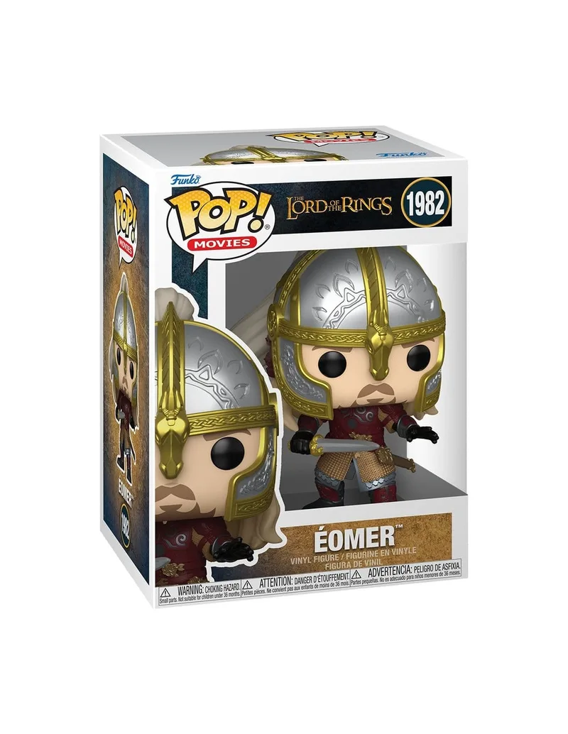 Funko Pop! Movies Lord of the Rings Eomer