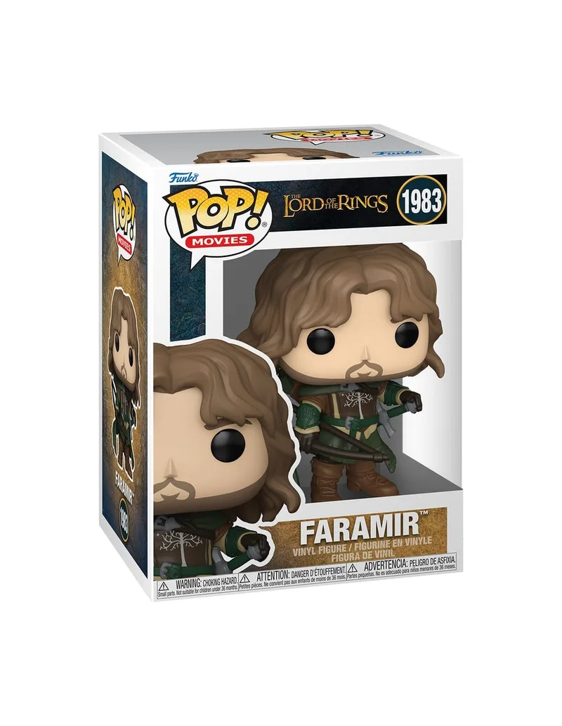 Funko Pop! Movies Lord of the Rings Faramir