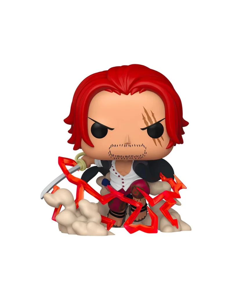Funko Pop! Plus: One Piece - Shanks