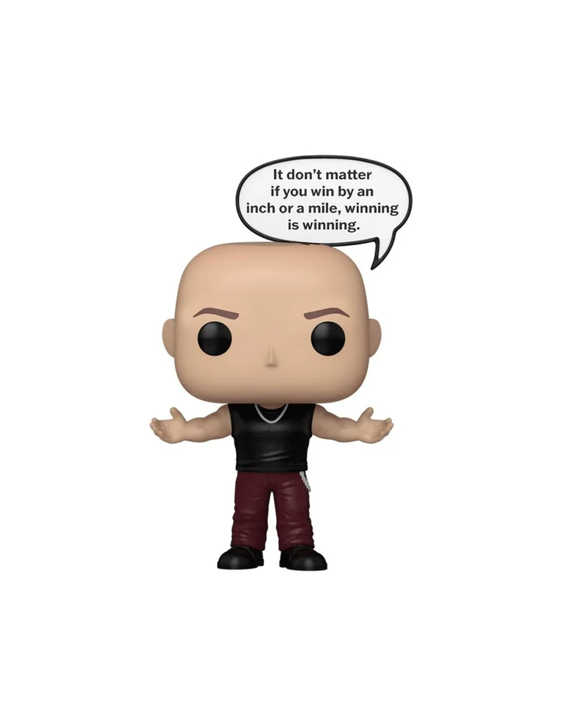 Funko Pop! Sayings the Fast and Furious Dom Toretto (Winning Is Winning)