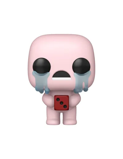 Funko Pop! Games the Binding of Isaac Isaac con D6