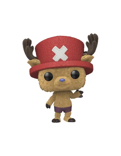 Funko Pop! Tv: One Piece Tony Tony Chopper (Flocked) (Live Action)