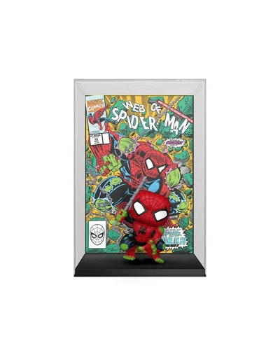 Funko Pop! Comic Covers Marvel Spider - Hulk