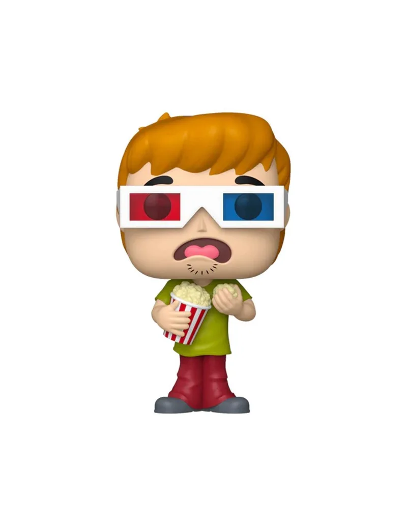 Funko Pop! Animation Scooby - Doo Shaggy con Gafas 3d