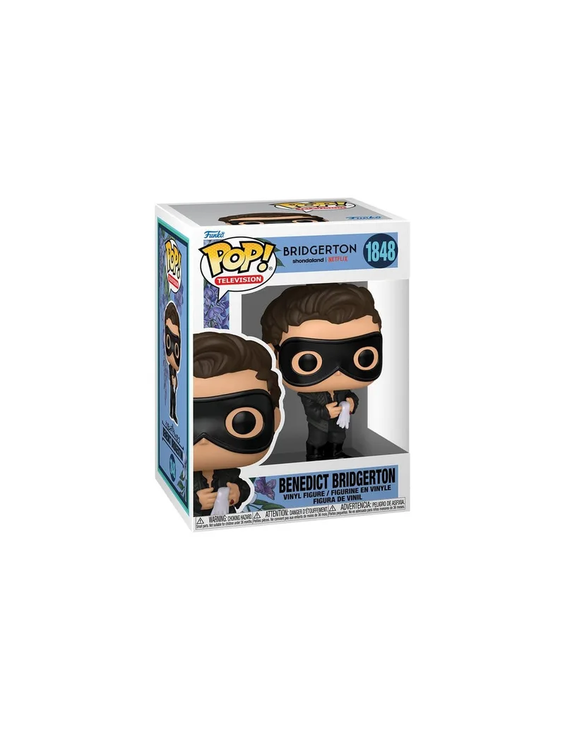Funko Pop! Television Bridgerton Benedict Bridgerton