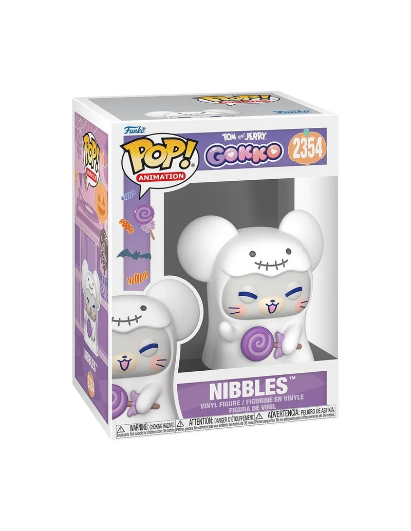 Funko Pop! Animation Tom & Jerry Gokko - Nibbles