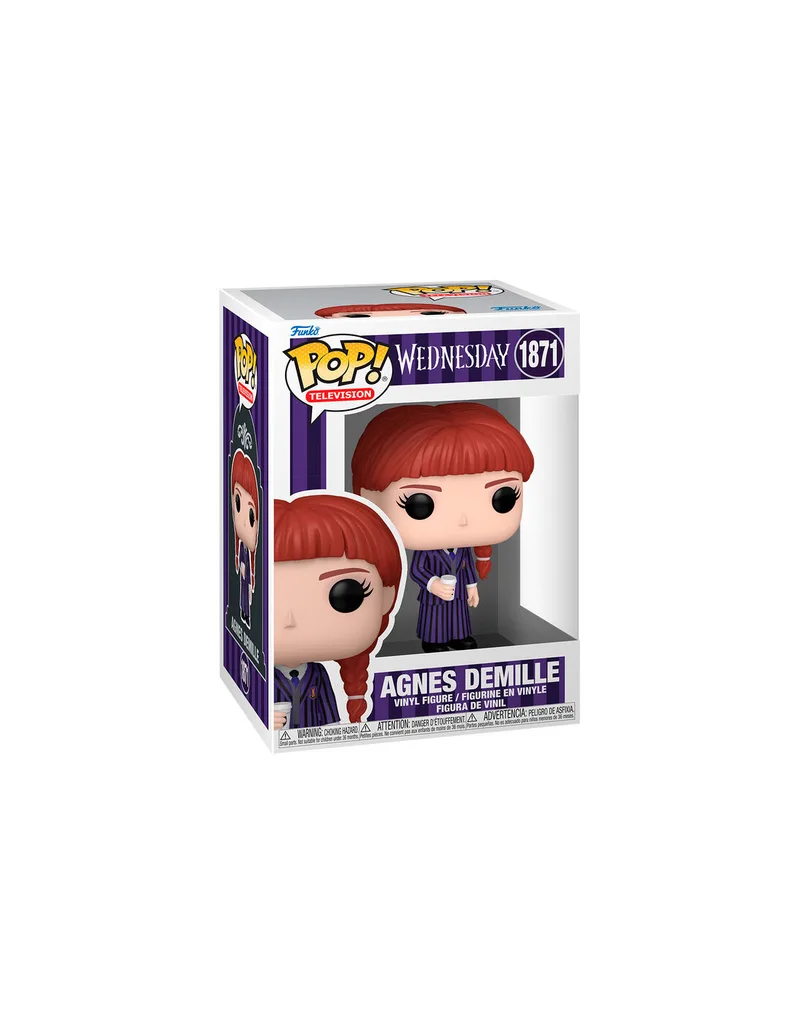 Funko Pop! TV Wednesday Pt 2 Agnes Demille