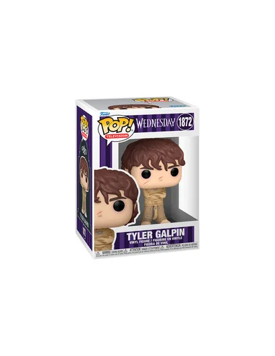 Funko Pop! TV Wednesday Pt 2 Tyler Galpin