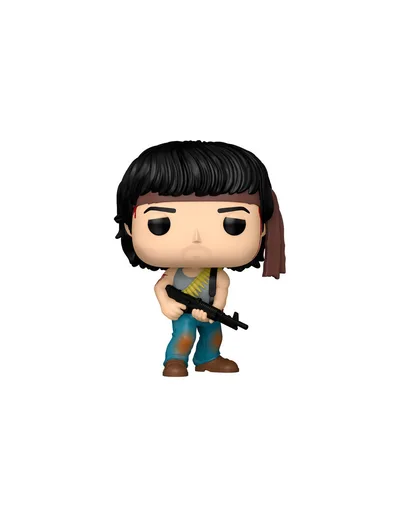 Funko Pop! Movies: Rambo First Blood John Rambo