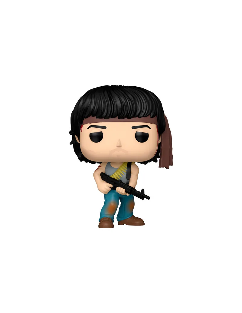 Funko Pop! Movies: Rambo First Blood John Rambo