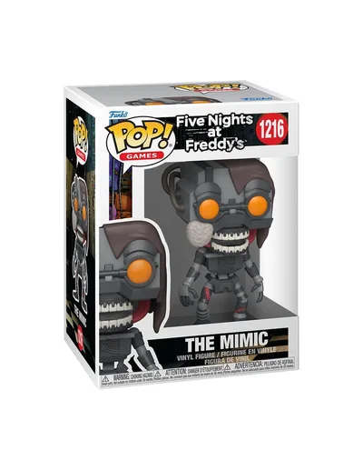 Funko Pop! Games Five Nights At Freddy'S Burntrap