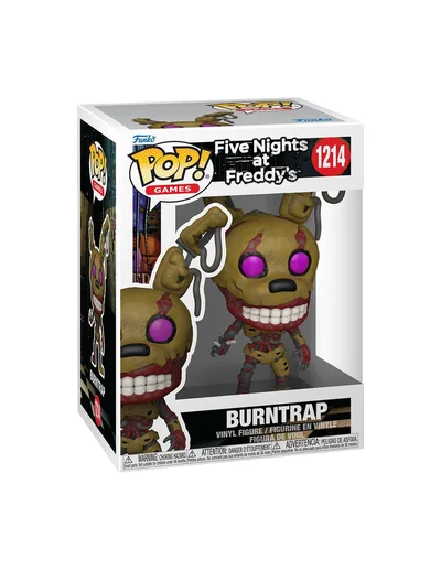 Funko Pop! Games Five Nights At Freddy'S Burntrap