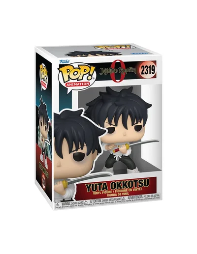 Funko Pop! Animation Jujutsu Kaisen Yuta Okkotsu