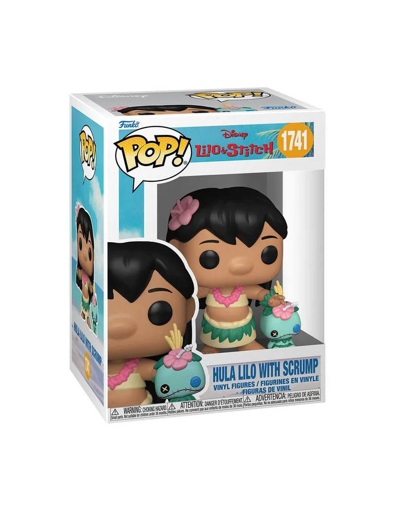 Funko Pop! & Buddy: Lilo & Stitch S4 Hula W - Scrump