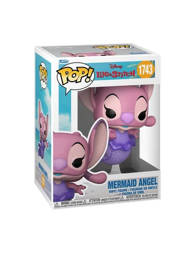 Funko Pop! Disney Lilo & Stitch Mermaid Angel