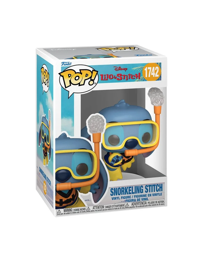 Funko Pop! Disney Lilo & Stitch Snorkeling Stitch