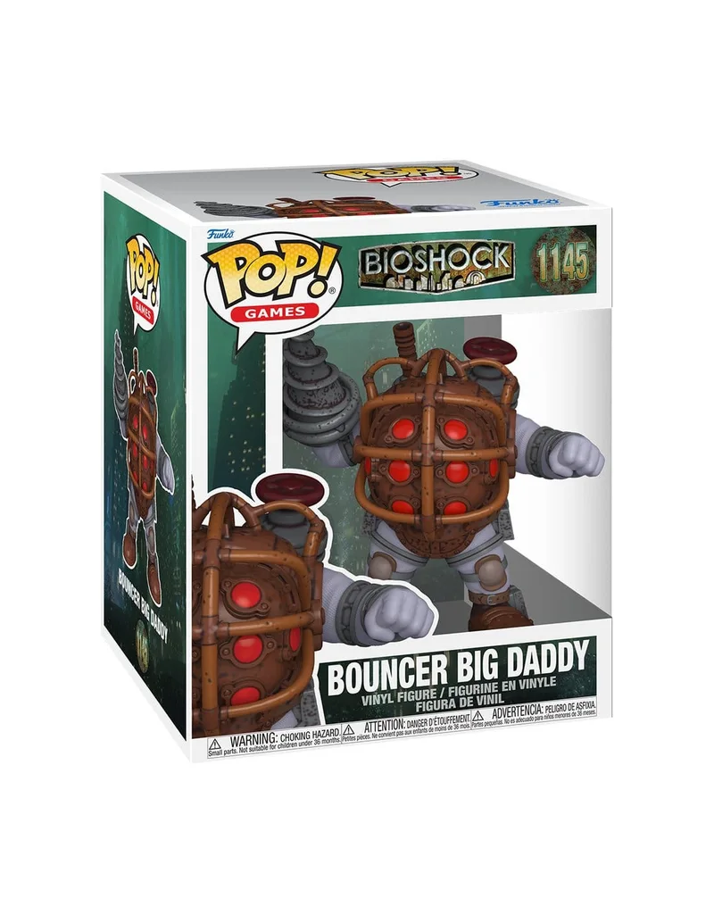 Funko Pop! Super Bioshok S3 Bouncer Big Daddy