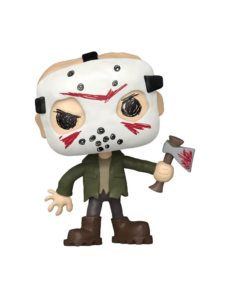 Funko Pop! Movies Doodles Jason