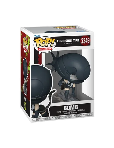 Funko Pop! Animation Chainsaw Man the Movie Reze Arc Bomb